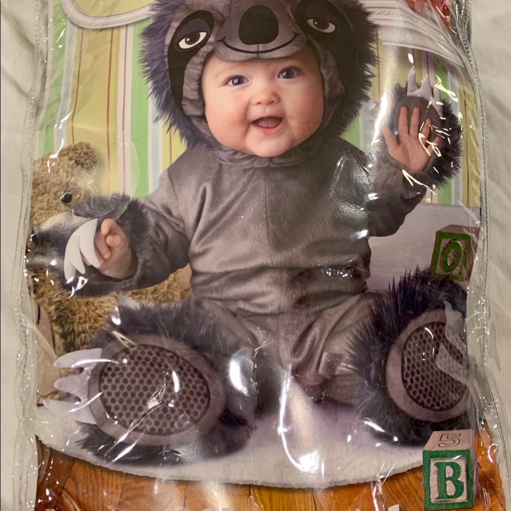 COPY - Baby sloth costume